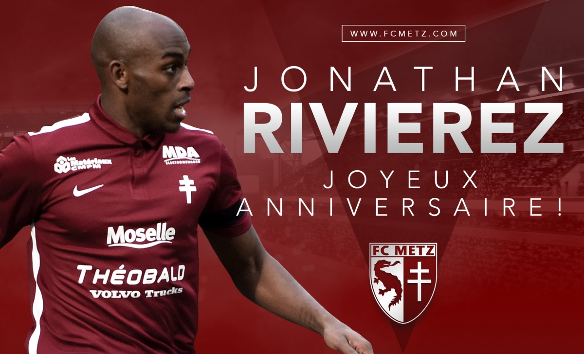 Jonathan Rivierez Fete Ses 27 Ans Entreprises Infos Fc Metz Entrainements Fc Metz Videos Fc Metz