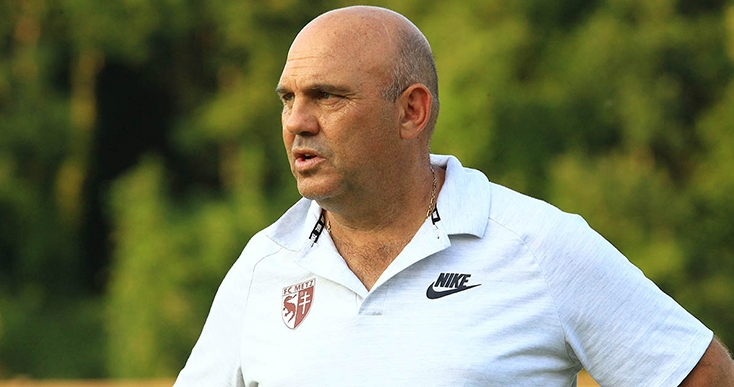 Joyeux Anniversaire Frederic Antonetti Entreprises Infos Fc Metz Entrainements Fc Metz Videos Fc Metz